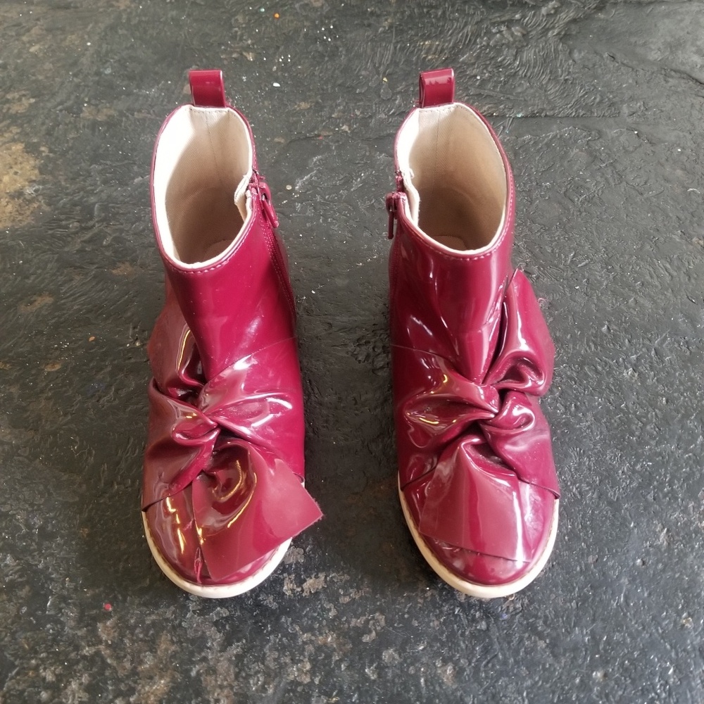 COPY - Zara bow booties